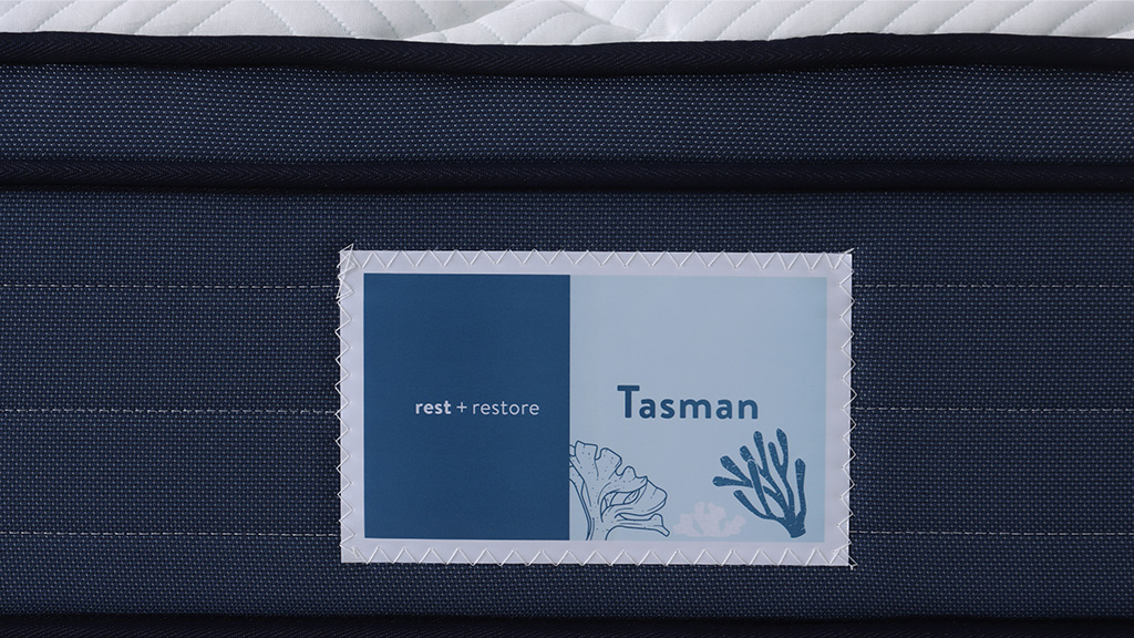 tasman queen mattress label